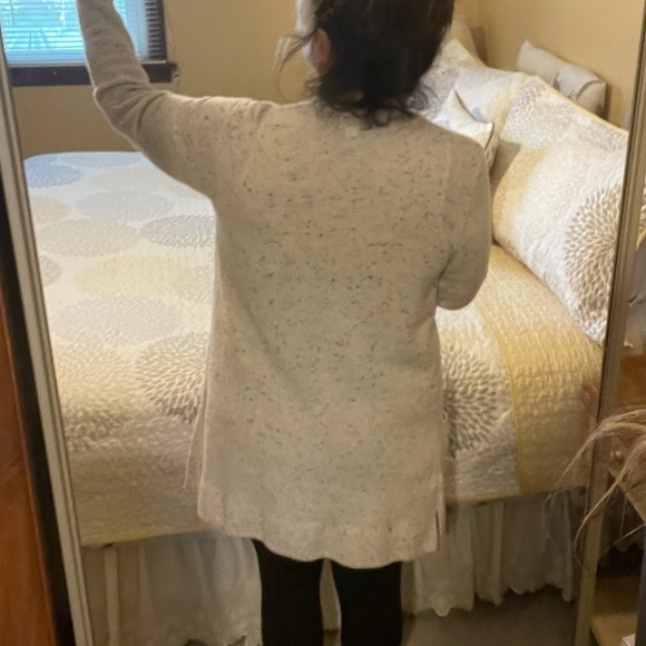 Multi Color Oatmeal Cardigan - Picture 5 of 8